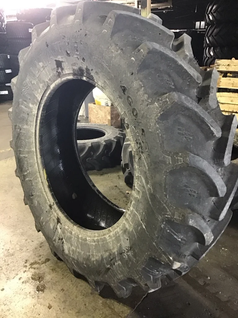 Used 460/85R34 147A8 Alliance Farm Pro II TL R-1W 90-95% image 2