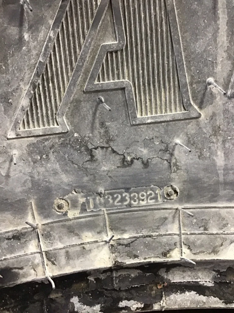 Used 460/85R34 147A8 Alliance Farm Pro II TL R-1W 90-95% image 3