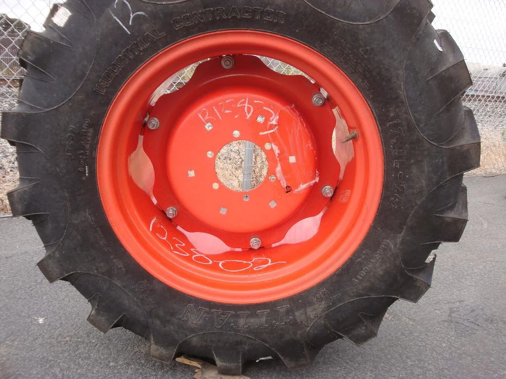 TAKE-OFF DISCS 24" 6 CLAMP 6-6.69-5.325 ORANGE