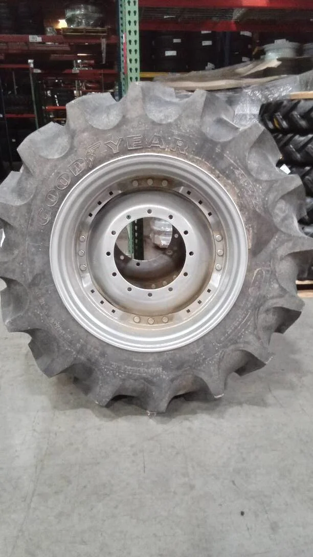 Take-Off 480/70R34 155B Goodyear Sure Grip DT8 TL R-2 95-100% on 15 x 34 12-16.732-14.620 Titan