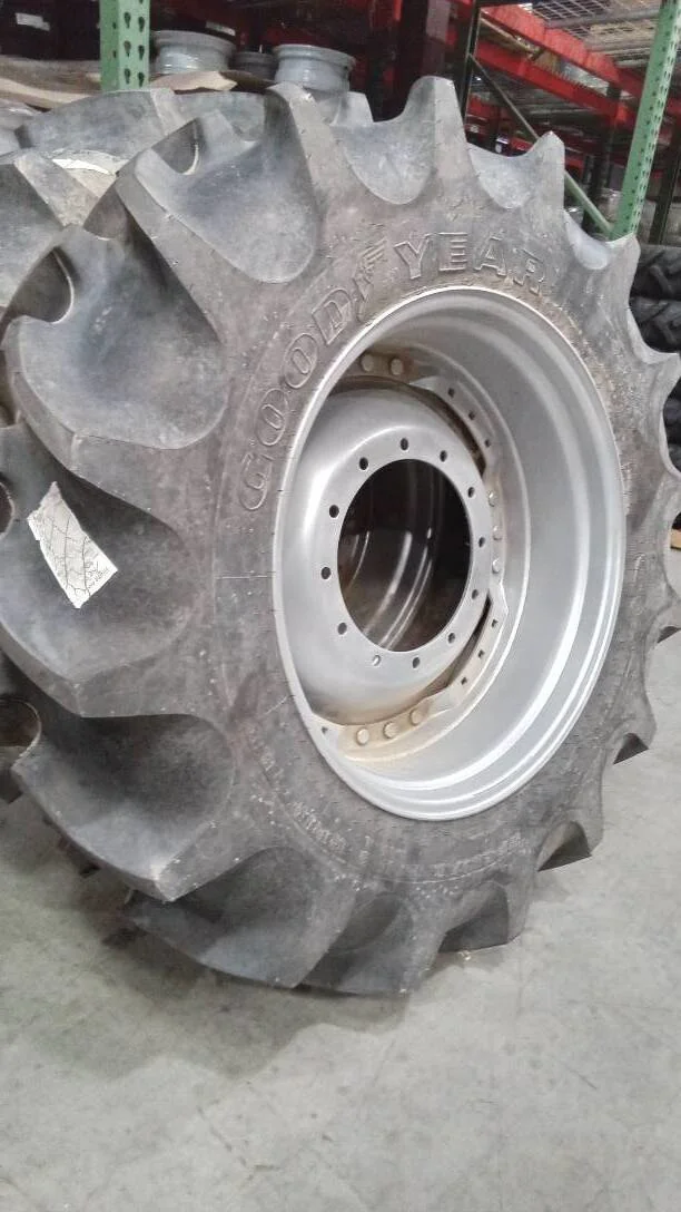 Take-Off 480/70R34 155B Goodyear Sure Grip DT8 TL R-2 95-100% on 15 x 34 12-16.732-14.620 Titan image 2