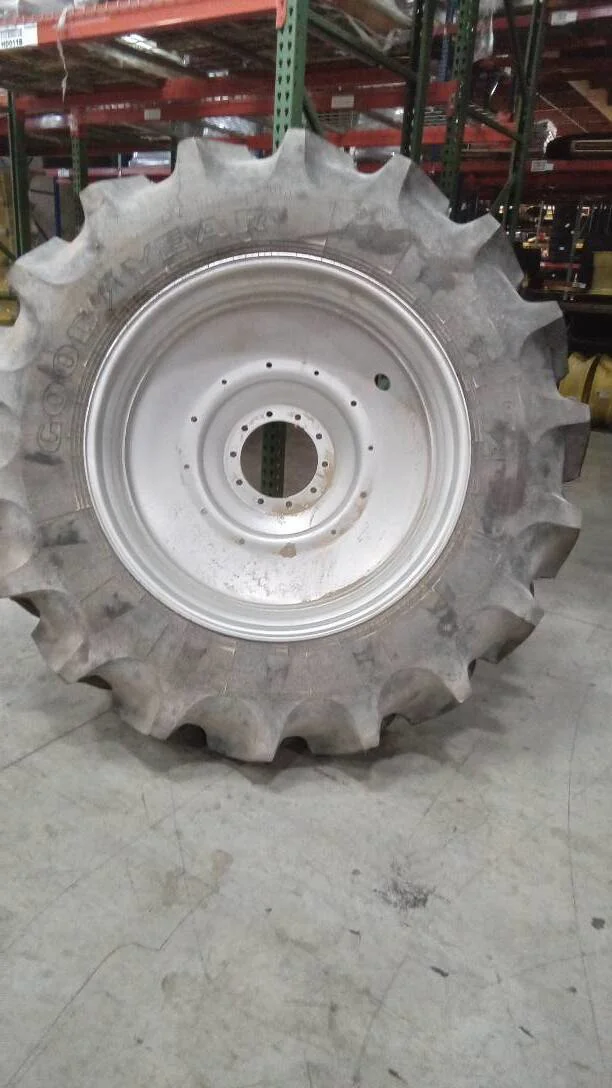Take-Off 520/85R46 158B Goodyear Sure Grip DT8 TL R-2 95-100% on 16 X 46 10-13.19-11.07 Dolly Dual