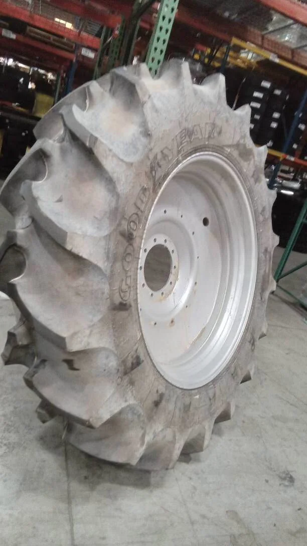Take-Off 520/85R46 158B Goodyear Sure Grip DT8 TL R-2 95-100% on 16 X 46 10-13.19-11.07 Dolly Dual image 2