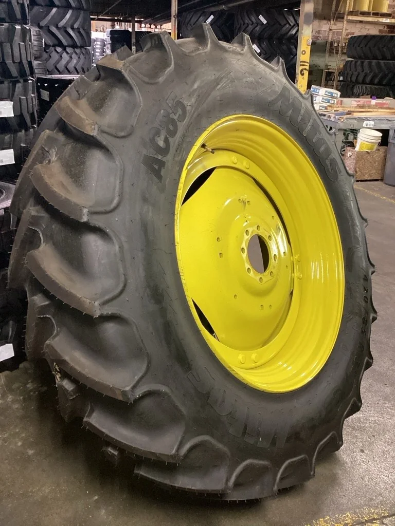 Take-Off 420/85R38 144A8 Mitas AC85 TL R-1W 95-100% On 15 x 38 (8-8-6) Moveero  4/2 Rail/Disc image 2
