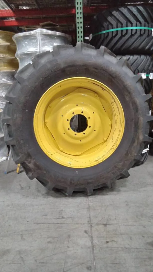Take-Off 460/85R38 149B Vredestein Traction 85 TL R-1W 95-100% On 15 X 38 (8-10.82-8.78) 4/2 Rail