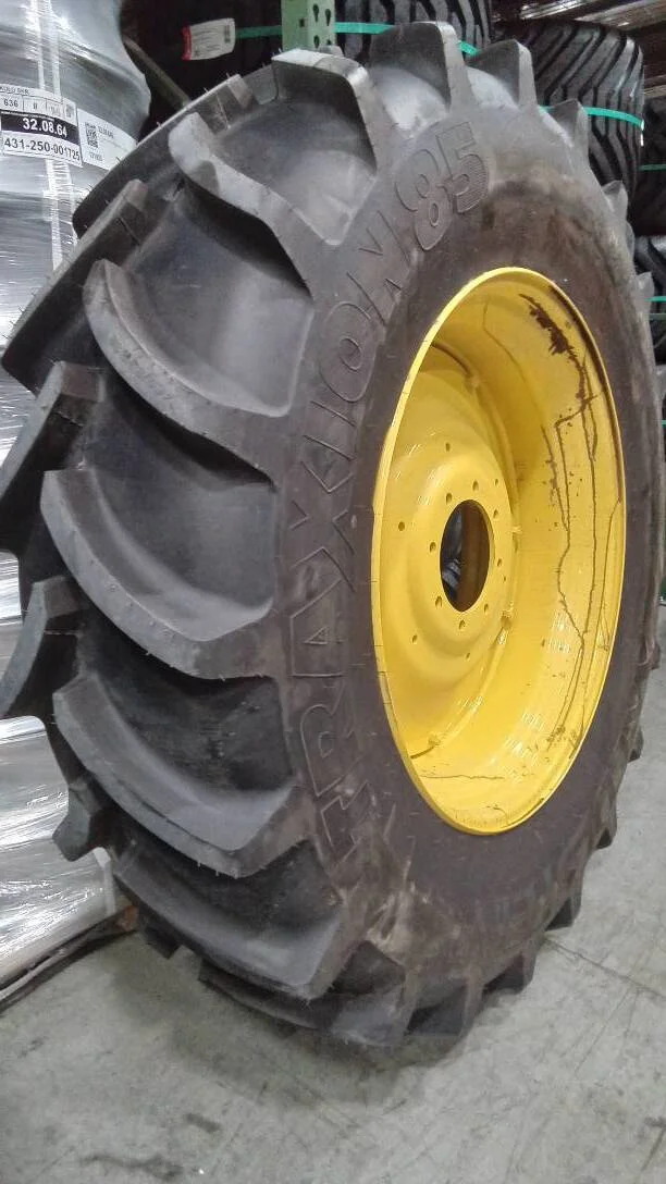 Take-Off 460/85R38 149B Vredestein Traction 85 TL R-1W 95-100% On 15 X 38 (8-10.82-8.78) 4/2 Rail image 2