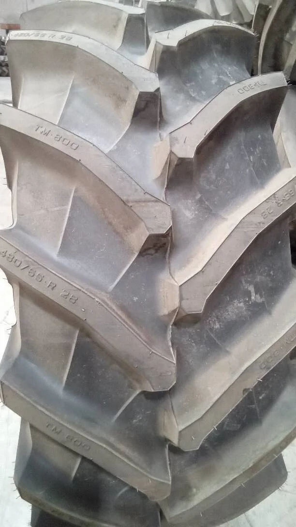 Take-Off 480/65R28 136D Trelleborg TM800 TL R-1W 95-100% on 14 X 28 8-10.82-8.78 Solid Gray Wheel image 3