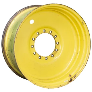 USED 18 X 38 12-13.976-11.857-1IN YELLOW WHEEL