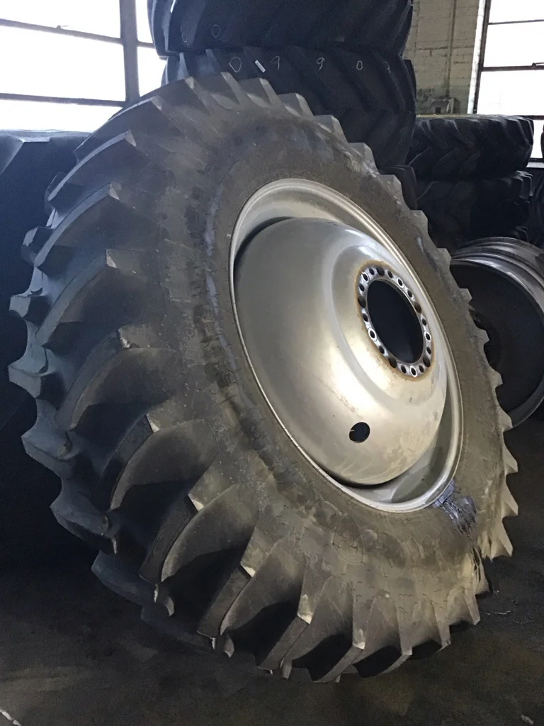 Take-Off 520/85R42 157B Firestone RAT 23 Degree TL R-1 95-100% on 18 x 42 20-13.19-11.07 Dolly Dual image 2