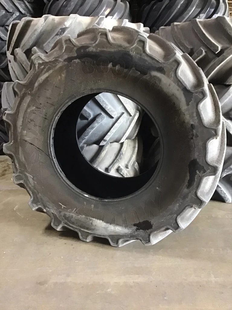 Used 800/70R38 173D Mitas Superflexion TL R-1W 90-95%