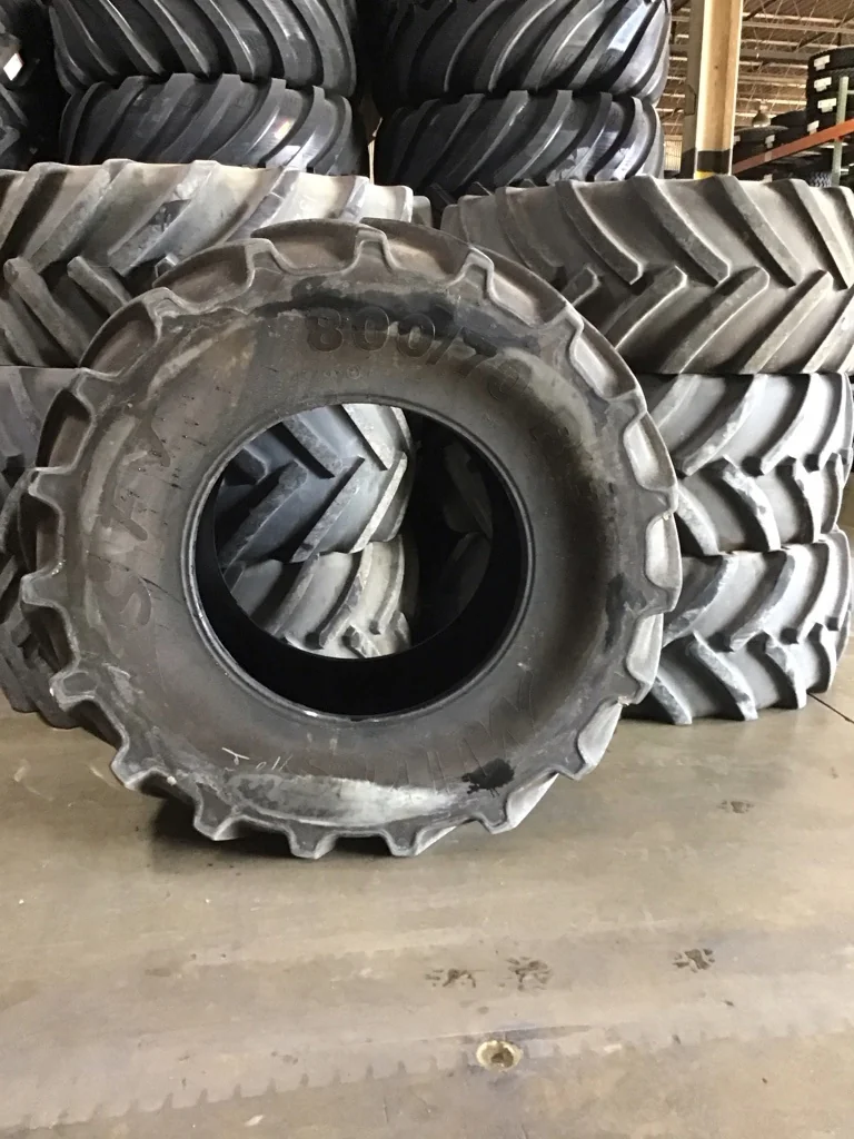 Used 800/70R38 173D Mitas Superflexion TL R-1W 90-95% image 7