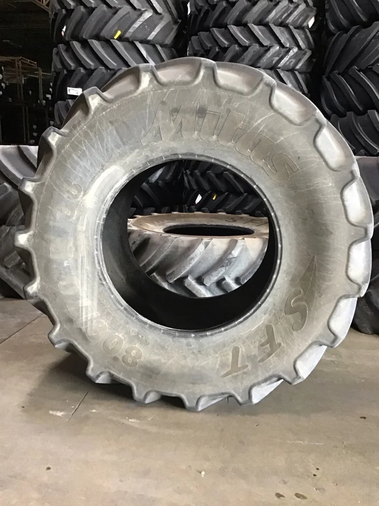 Used 800/70R38 173D Mitas Superflexion TL R-1W 80-85%