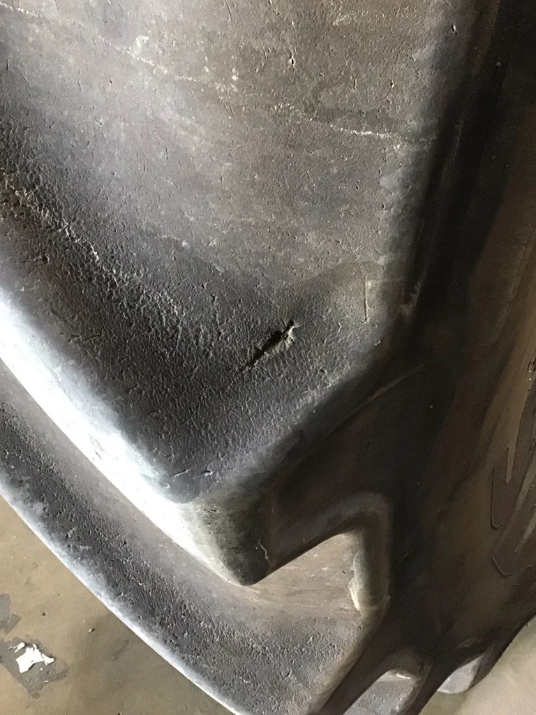 Used 800/70R38 173D Mitas Superflexion TL R-1W 80-85% image 5