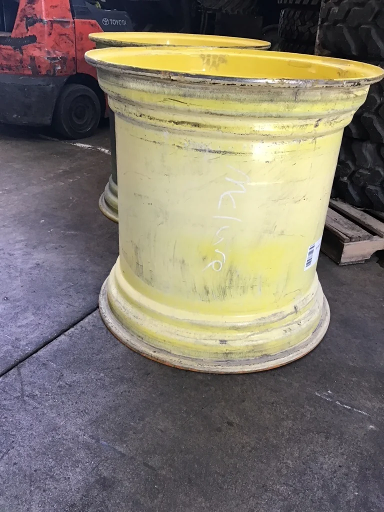 Used 30 X 30 8-10.82-8.78 Titan Combine Yellow Wheel