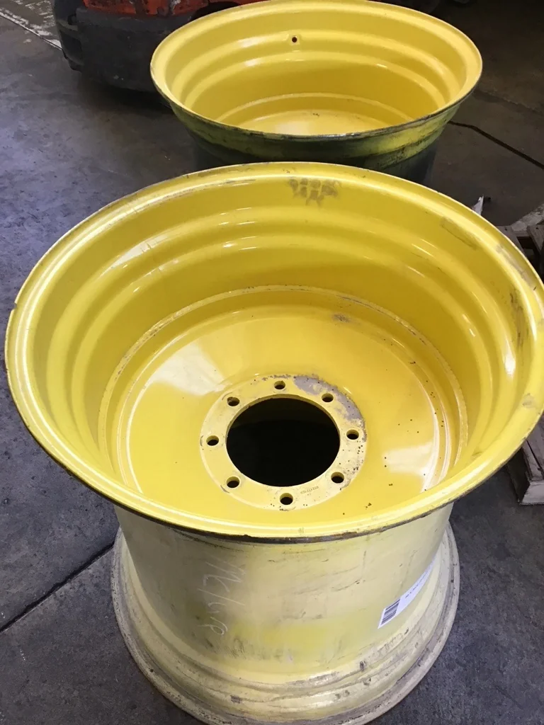 Used 30 X 30 8-10.82-8.78 Titan Combine Yellow Wheel image 2