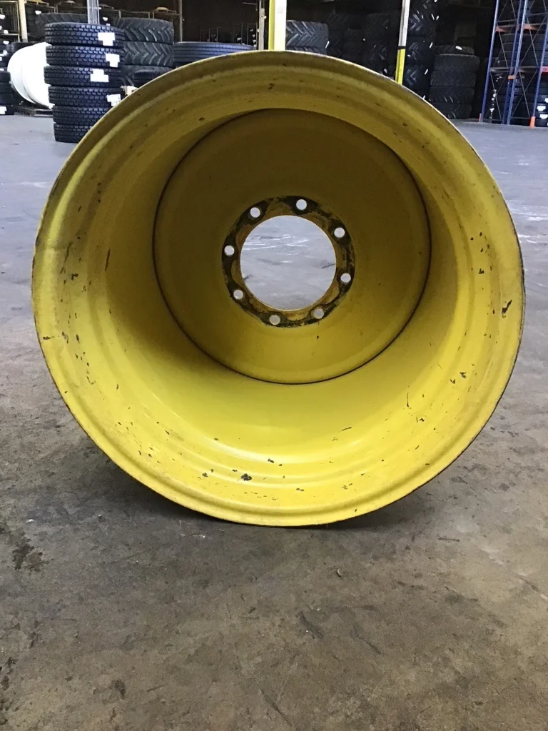 Used 30 X 30 8-10.82-8.78 Titan Combine Yellow Wheel image 3