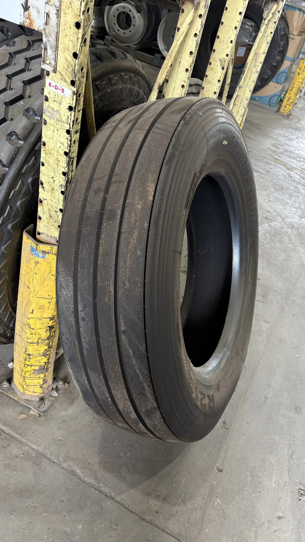 Take-Off 285/75R24.5 14 ply Bridgestone All-Position R-213 TL 95-100% image 2