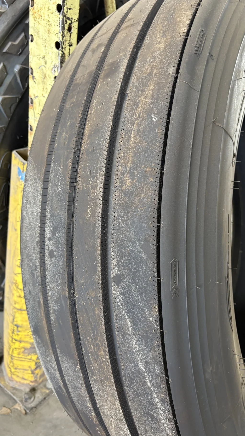 Take-Off 285/75R24.5 14 ply Bridgestone All-Position R-213 TL 95-100% image 3