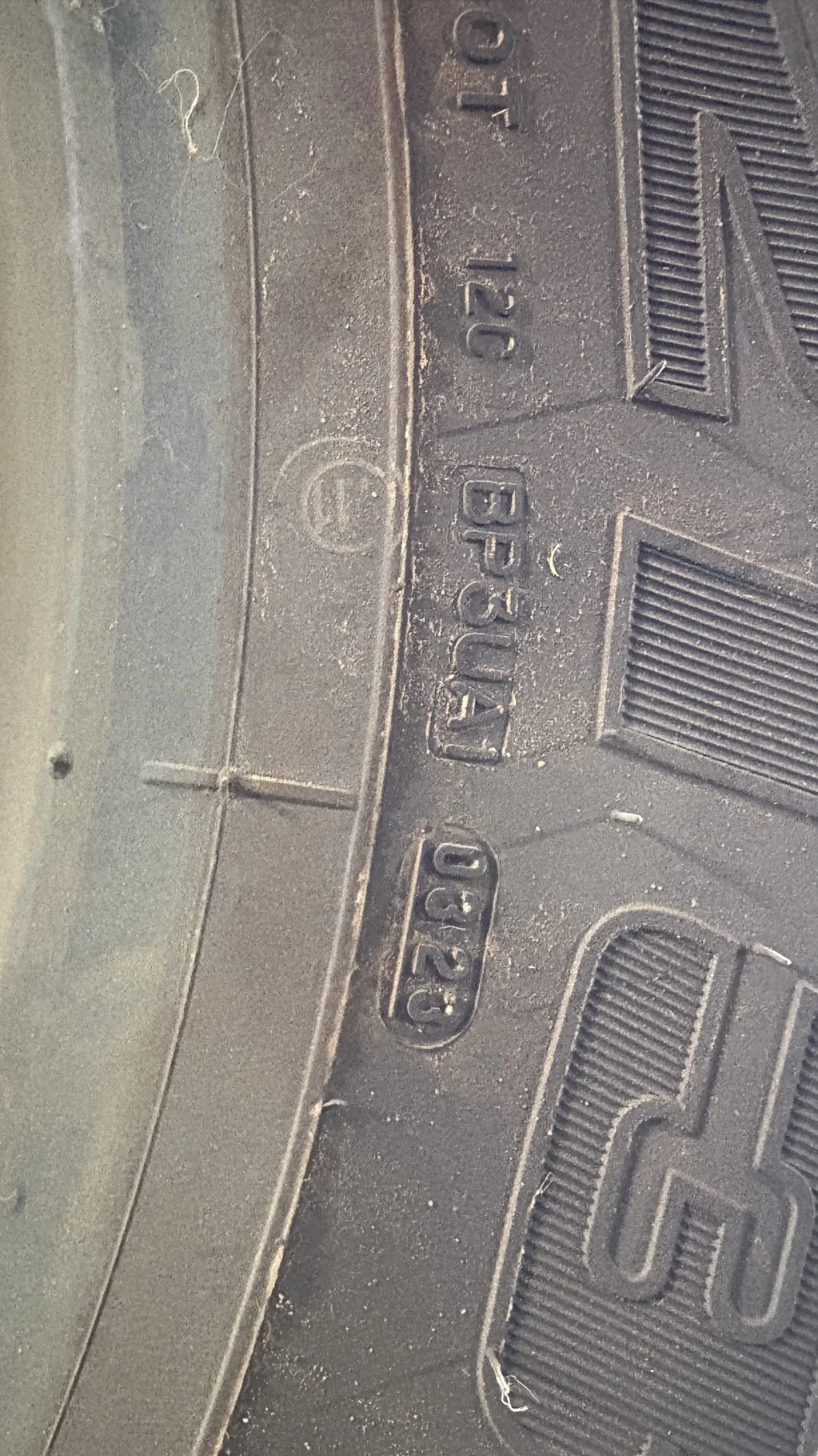 Take-Off 285/75R24.5 14 ply Bridgestone All-Position R-213 TL 95-100% image 5
