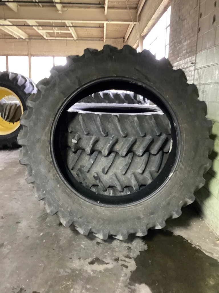 Used 480/80R50 159B Firestone Deep Tread 23 TL R-1W 75-80%