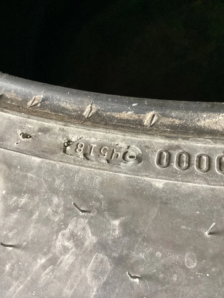 Used 480/80R50 159B Firestone Deep Tread 23 TL R-1W 75-80% image 4