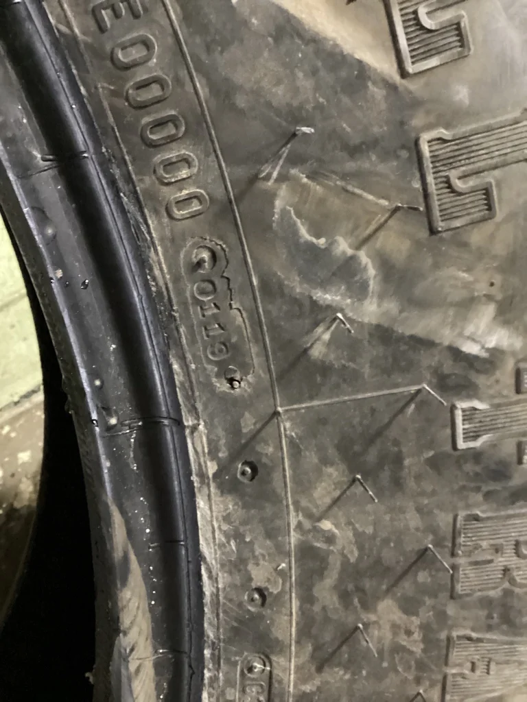 Used 420/85R34 147B Firestone Radial All Traction DT TL R-1W 65-70% image 4