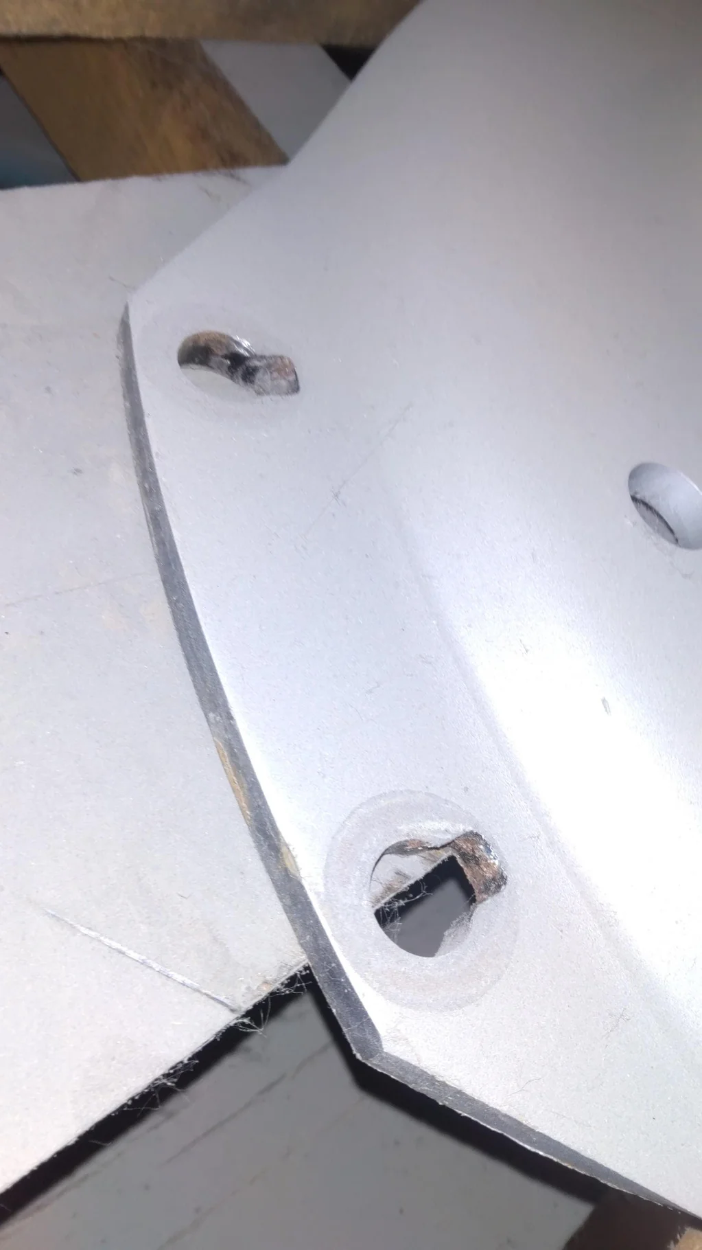 DISCS 28/30 8-8-6.0 4/2 CLAMP AGCO SILVER TAKE-OFF image 3
