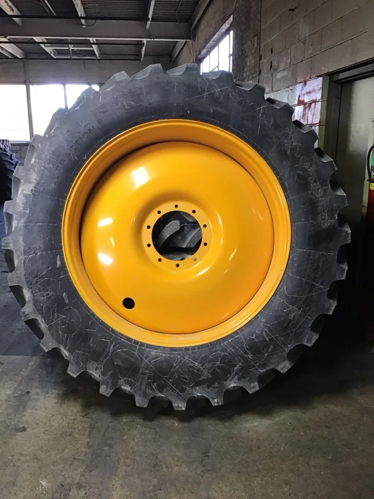 Take-Off VF380/105R50 179D Firestone RAD RC TL R-1W 95-100% on 13 x 50 10-14.57-12.42 Bubble