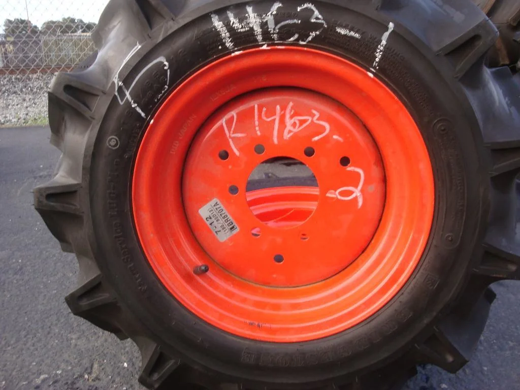 5 X 12 6-4.724-3.56 -0.50OS ORANGE WHEEL TAKE-OFF