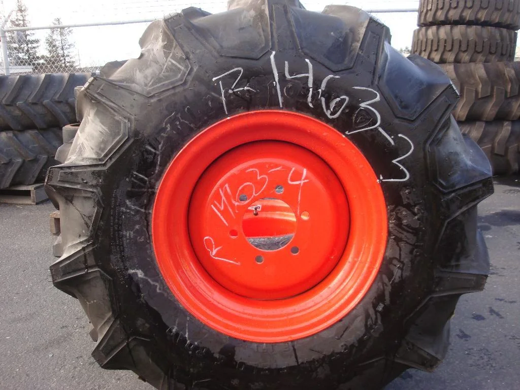10 X 16 6-5.90-4.33 -2.5BS ORANGE WHEEL TAKE-OFF