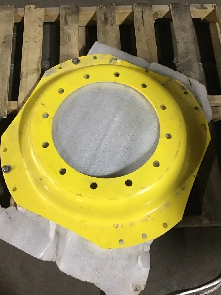 Used Disc 34" 12-16.732-14.620 Waffle 3 Bolt Yellow