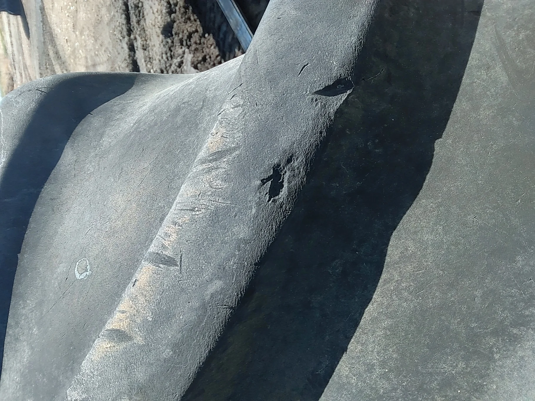 Used 600/70R30 152A8 Goodyear Optitrac DT824 TL R-1W 80-85% image 6