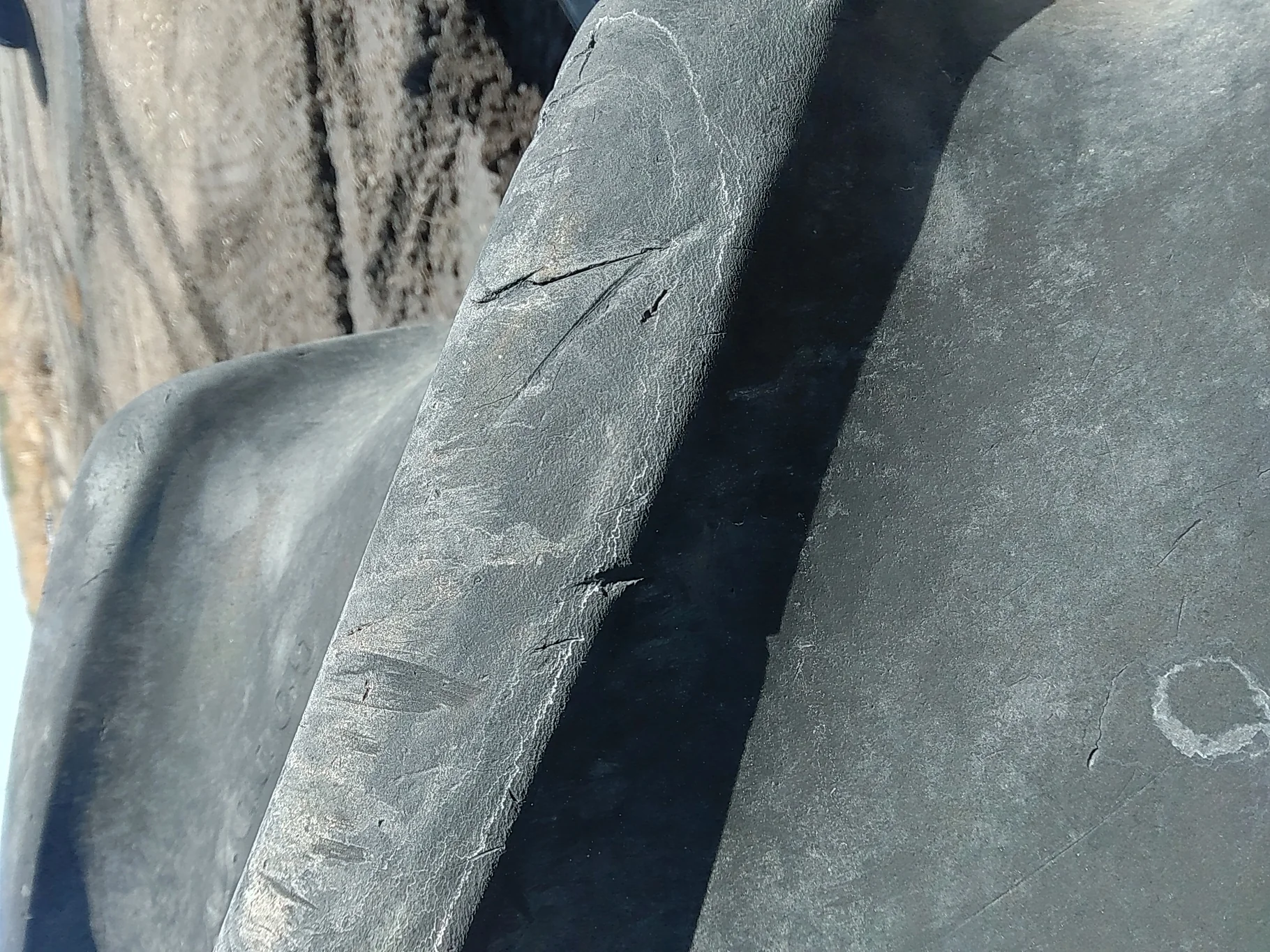 Used 600/70R30 152A8 Goodyear Optitrac DT824 TL R-1W 80-85% image 7
