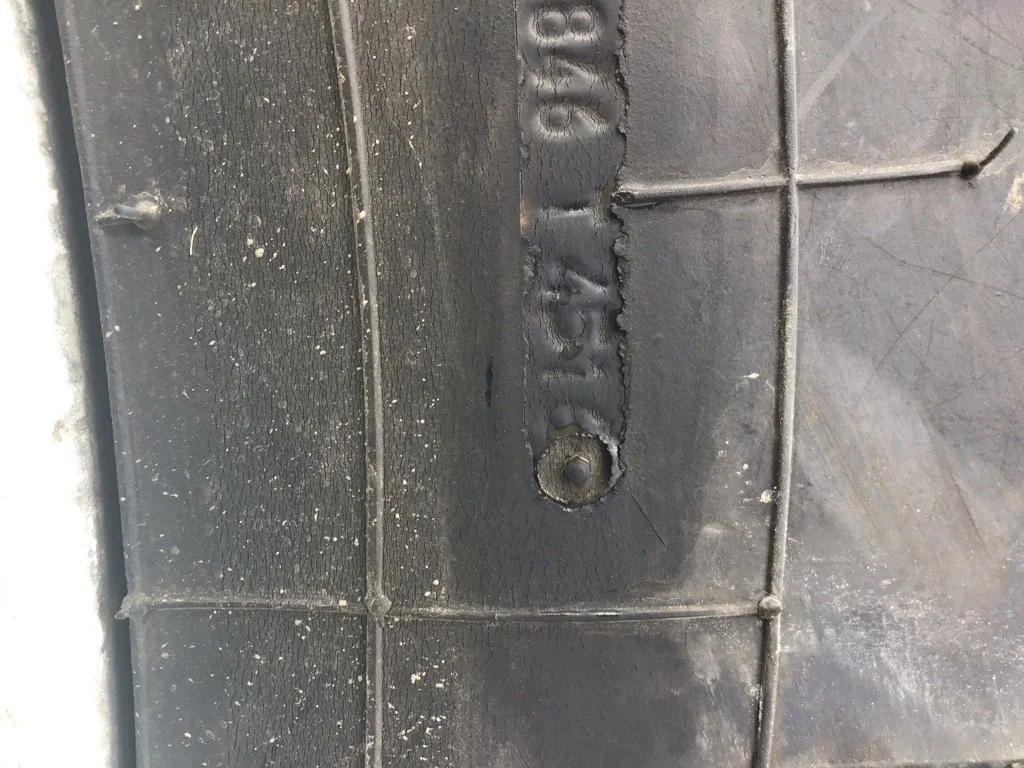 Used 480/80R46 158A8 Alliance Farm Pro TL R-1W 85-90% On 16 x 46 (10-13.19-11.07) R&R/ Disc image 2