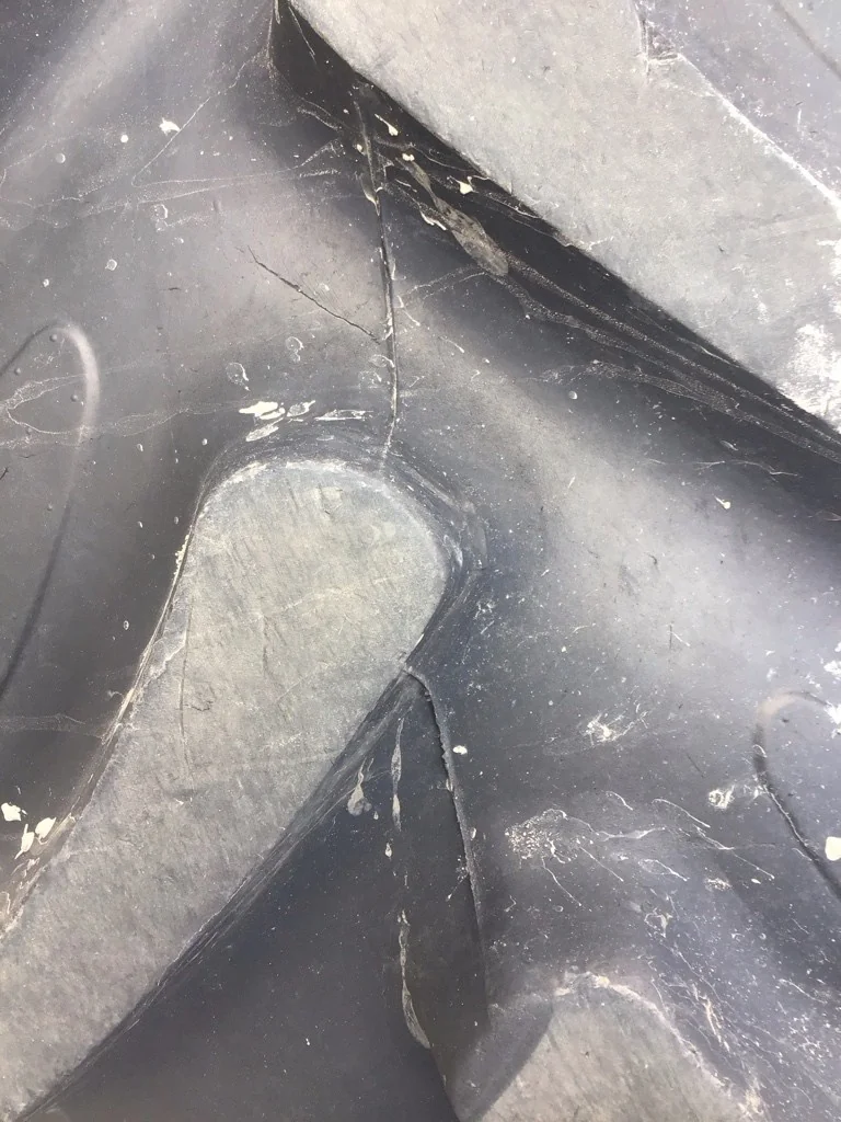 Used 480/80R46 158A8 Alliance Farm Pro TL R-1W 85-90% On 16 x 46 (10-13.19-11.07) R&R/ Disc image 4