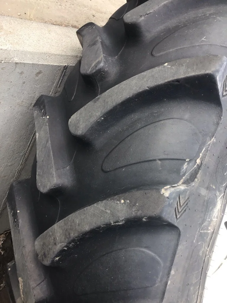 Used 480/80R46 158A8 Alliance Farm Pro TL R-1W 85-90% On 16 x 46 (10-13.19-11.07) R&R/ Disc image 7