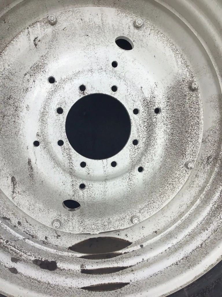 Used 480/80R42 156A8 Michelin Agribib TL R-1W 85-90% On 16 x 42 (8-10.82-8.78) R&R/Disc GKN image 5