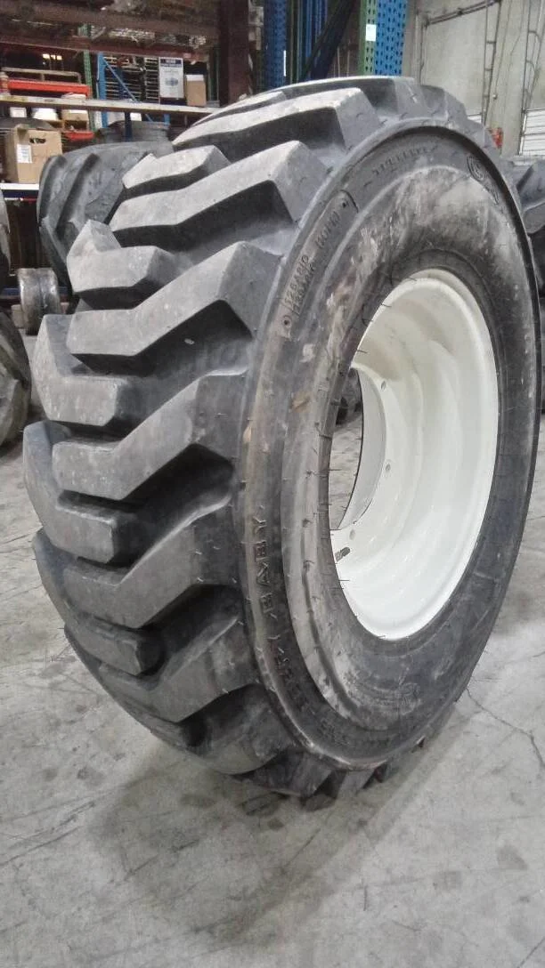 Take-Off 12.5/80-18 10PLY Galaxy Beefy Baby TL I-3 95-100% On 9 x 18 (6-11.220-9.853) Solid Wheel image 2