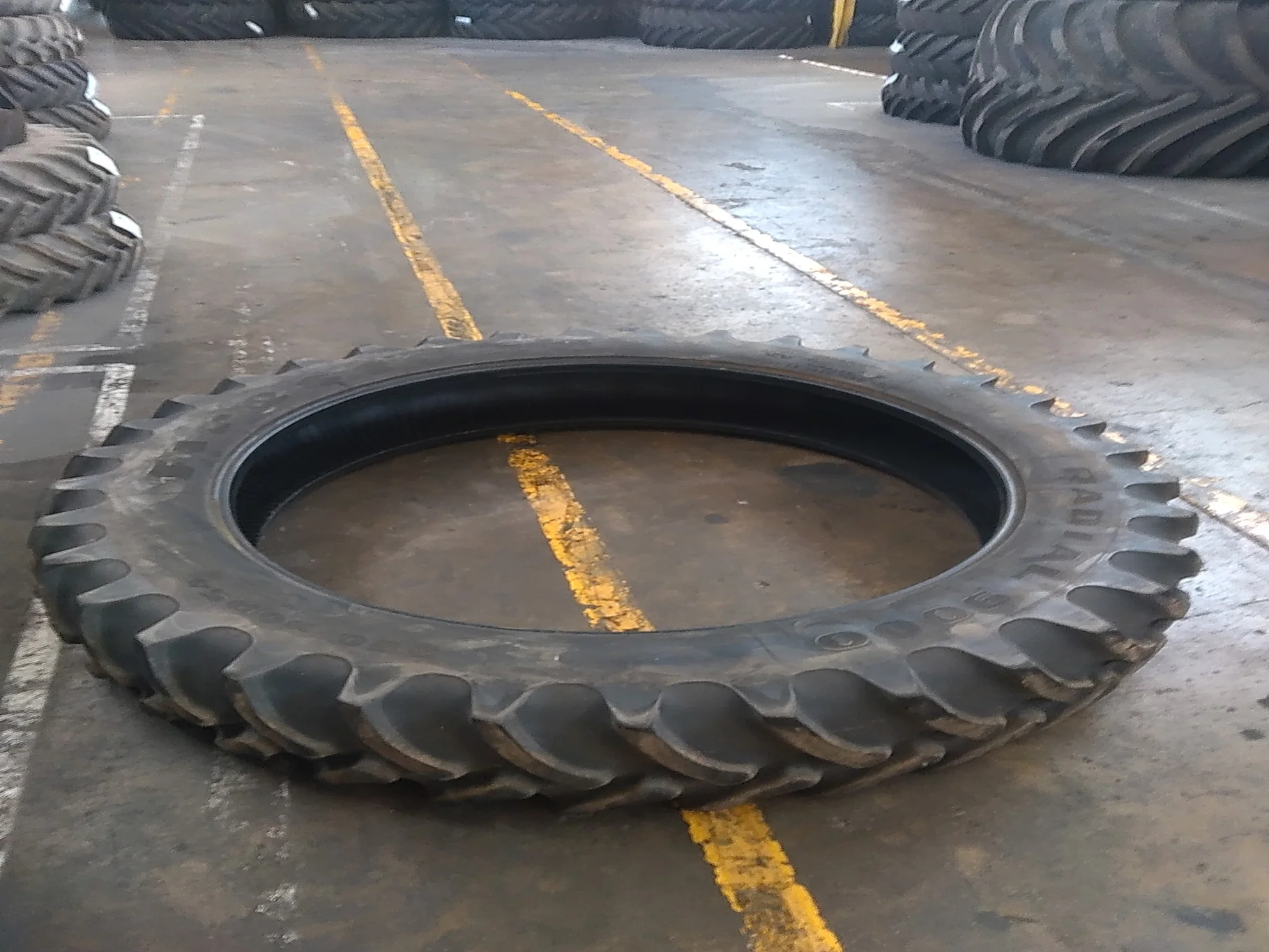 Used 380/90R54 152A8 Firestone Rad 9000 TL R-1W 70-75%