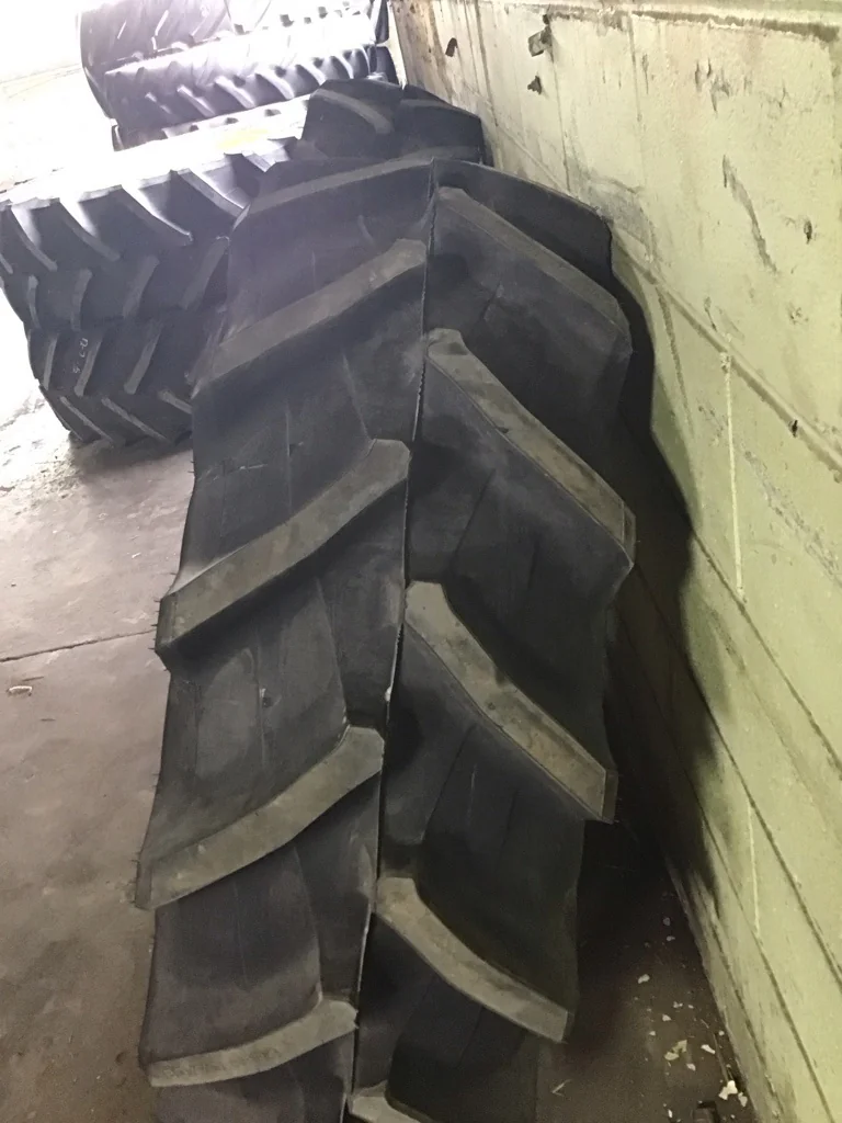 Take-Off 380/70R24 125A8 Trelleborg TM700 TL R-1W 95-100% on 12 x 24 8-10.82-8.78 Waffle 2 Bolt image 2