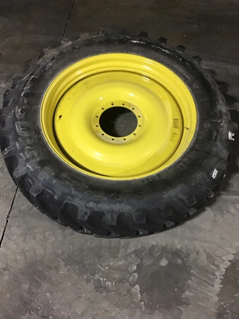 Take-Off VF480/80R50 181D Mitas HC1000 TL R-1 95-100% on 15 X 50 12-15.748-13.829 Yellow Bubble