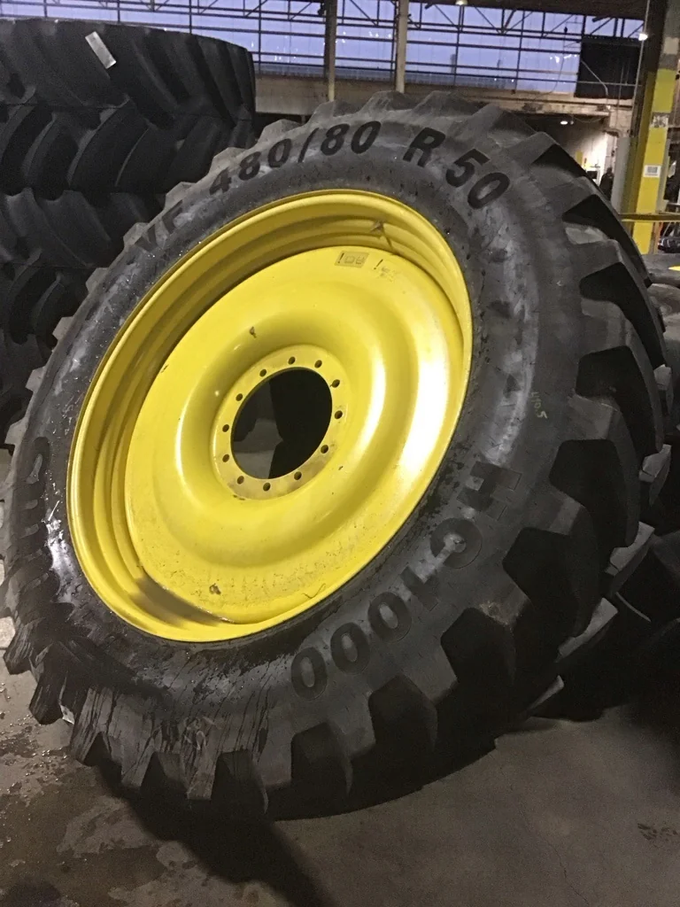 Take-Off VF480/80R50 181D Mitas HC1000 TL R-1 95-100% on 15 X 50 12-15.748-13.829 Yellow Bubble image 2