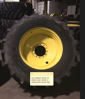 Take-Off 18 X 38 12-13.976-11.857-1 Yellow Sprayer Wheel