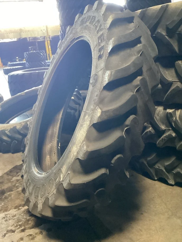 Used IF380/90R46 168D Goodyear Ultra Sprayer TL R-1 80-85% image 3