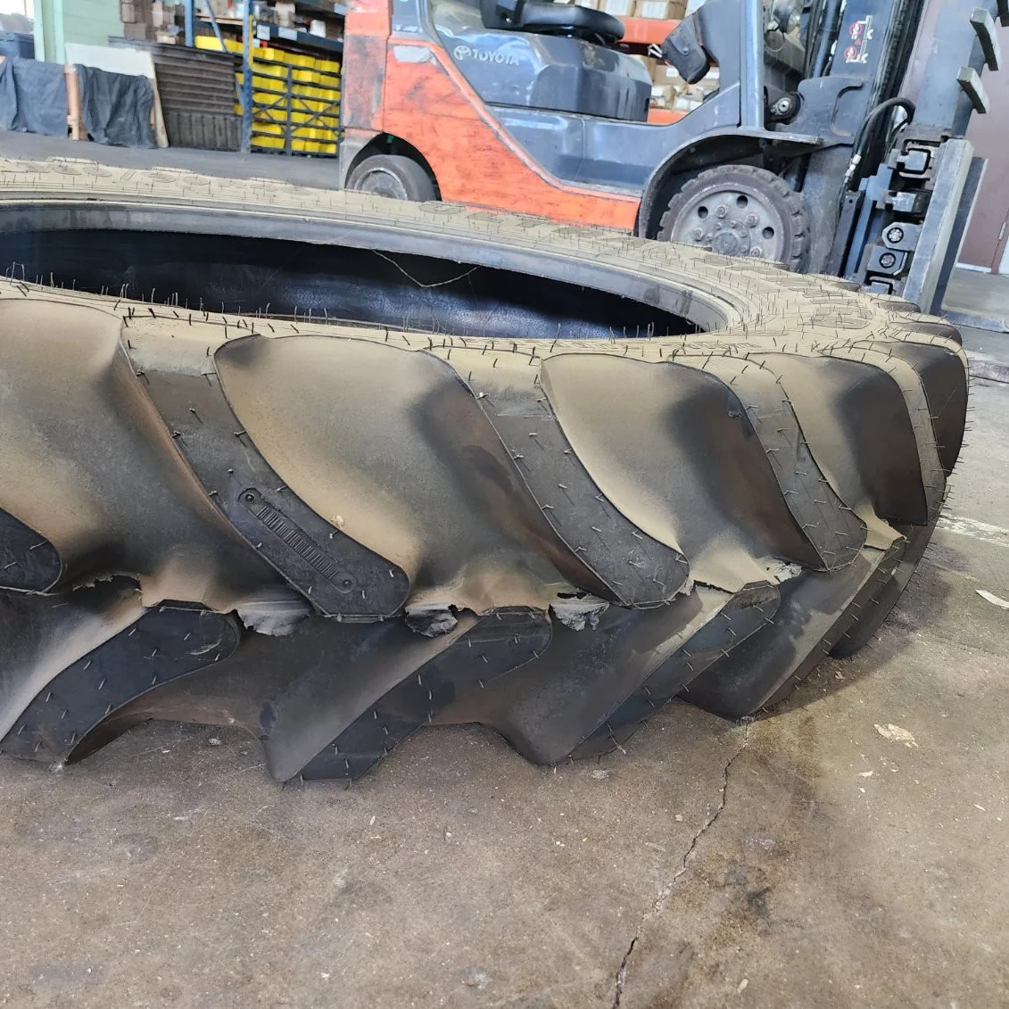 Used IF380/90R46 168D Goodyear Ultra Sprayer TL R-1 80-85% image 4