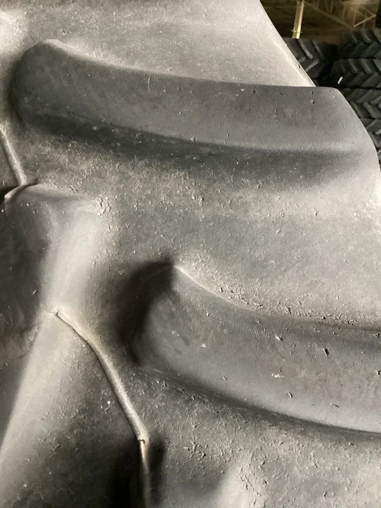 Used 380/105R50 168A8 Firestone R9100 TL R-1 80-85% On 13 x 50 12-32.047-30.078 Moveero R&R Wheel image 4