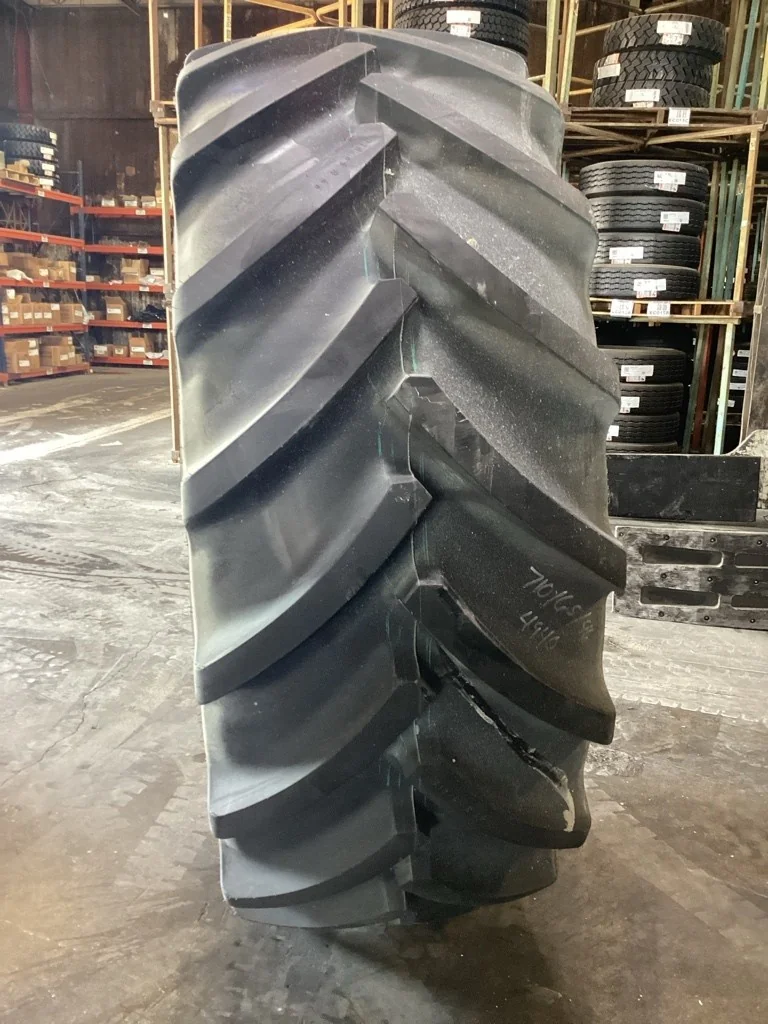 Used 710/65R46 174D Mitas SFT TL R-1W 95-100% On Take-Off 25 x 46 12-32.047-30.078 Titan R&R Wheel image 3