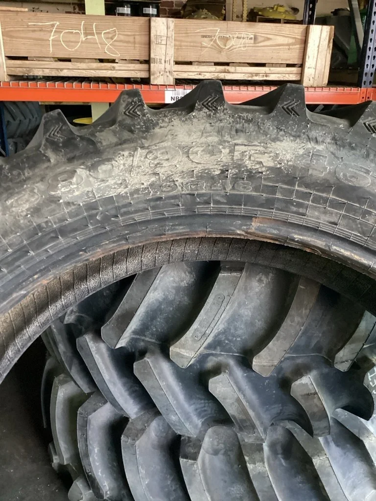 Used 380/90R46 Alliance Tire Only image 3