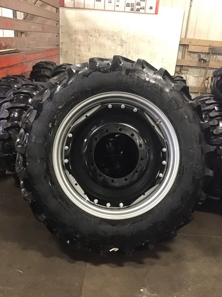 Take-Off VF420/85R38 159B Firestone RAT DT TL R-1W 95-100% On 15 x 38 (12-16.732-14.620) Waffle 3 bo