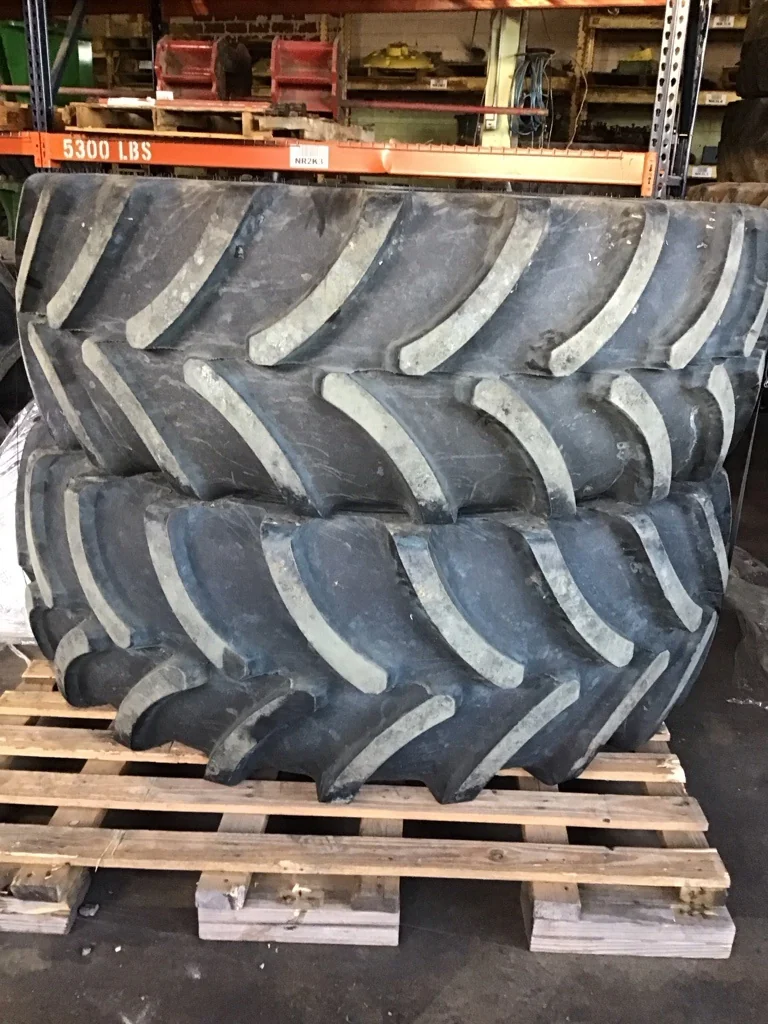 Used 620/70R42 166D Firestone Maxi Traction TL R-1W 90-95%